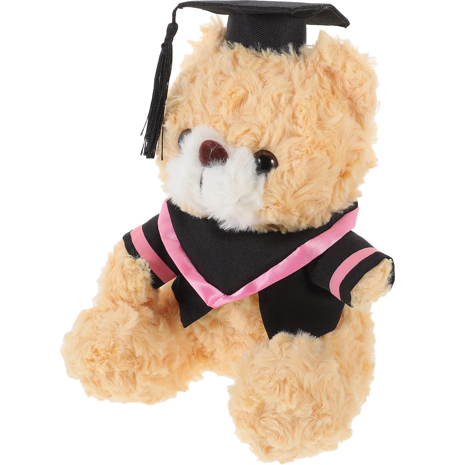 

Плюшевый мишка-выпускник: Мультяшная мягкая игрушка из ПП-хлопка, милый сувенир, подарок, декоративное украшение для выпускного вечера