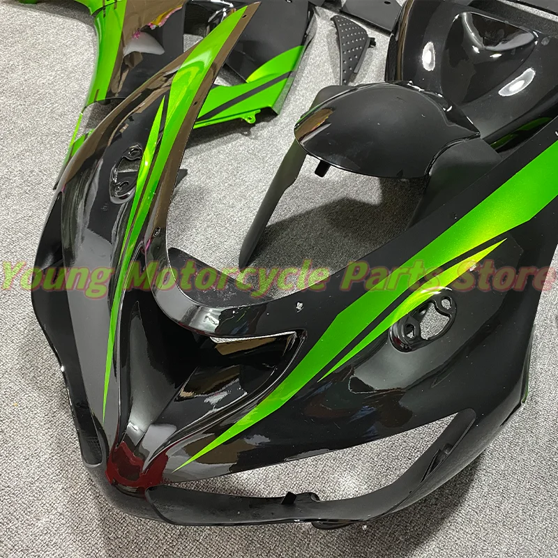 Motorcycle Full Fairings Panel Kit For Kawasaki Ninja 636 ZX-6R ZX600R 2005 2006 Housing Colour Change Kits Exterior Accessories