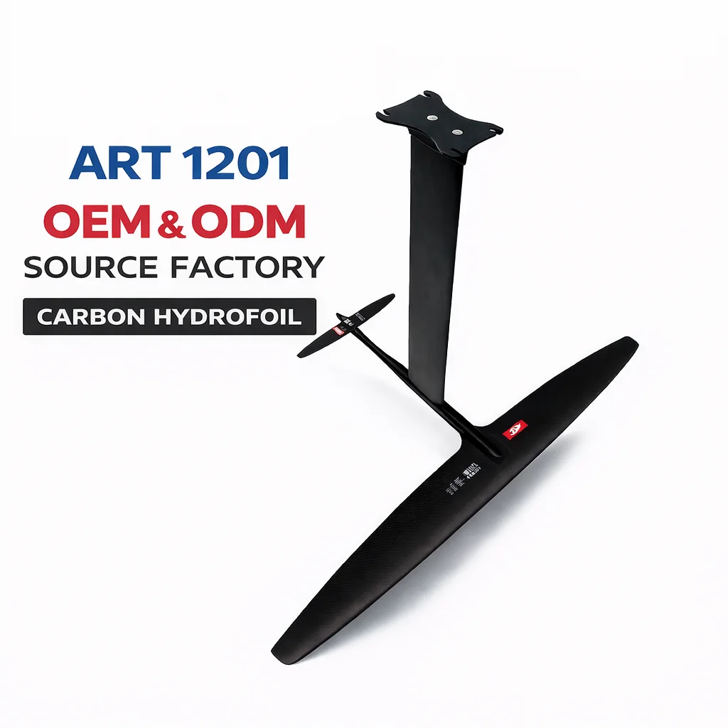 Ala Delantera de Hidroala de Fibra de Carbono AXIS ART PRO 1201 para Wing Foil, Pump Surf y Kite Foil