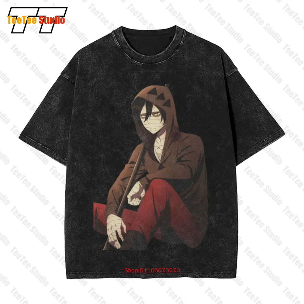Zack Foster Angels Of Death Vintage Oversized T-Shirt DWW6