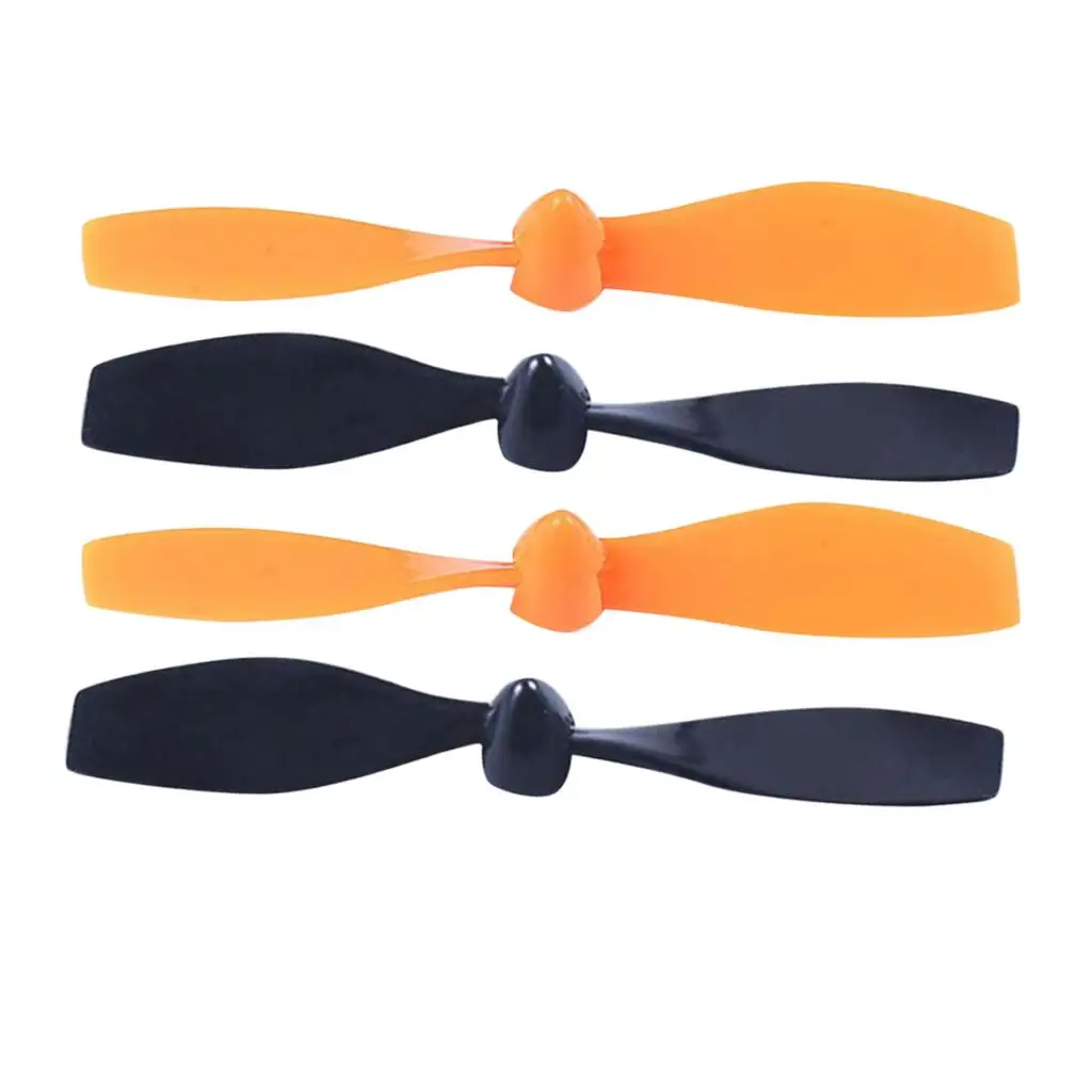 RC Quadcopter Protectors Lightweight 2mm Bore Drone Spare Parts Folding Propellers for Eft Drone Parts