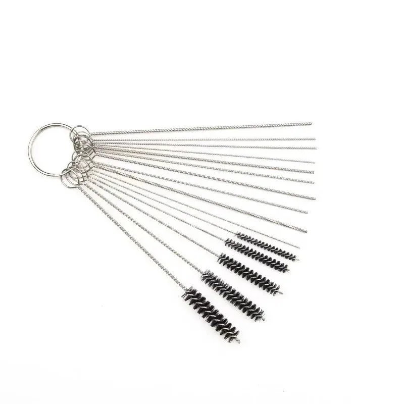 Professional Hot Sale Airbrush Accessories Air Brush Cleaning Repair Tool Kit Airbrushes Needle Brush Set Spray Gun Tools image 5