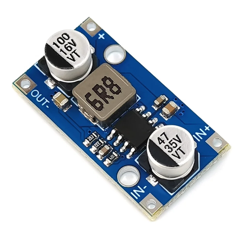 DC-DC-Wandler Spannungsregler Abwärtswandler 6V-30V auf 5V/9V/12V Mini-Abwärtswandlermodul 3A Netzteil-Stabilisierungsmodul – Detail 14