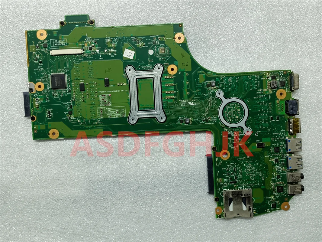 

Original second-hand 6050A2640401 for Toshiba S70T-B S75T-B PM notebook computer motherboard 6050A2640401-MB-A01 I7-4700HQ