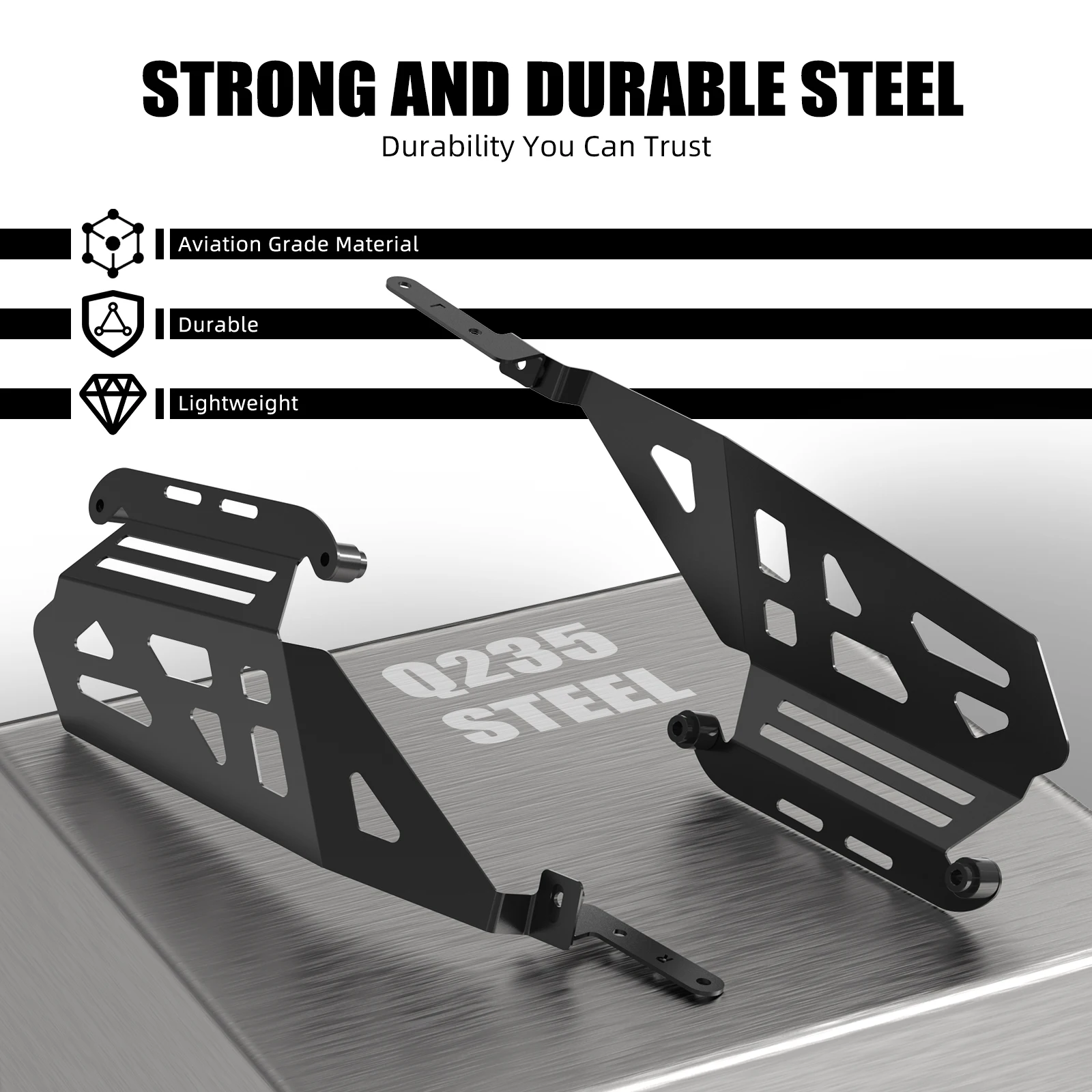 For Yamaha Tenere 700 XTZ 700 XTZ 07 2019 2021 2023 2024 Side Luggage Racks Saddlebag Panniers Support XTZ700 XTZ07 2019-2024