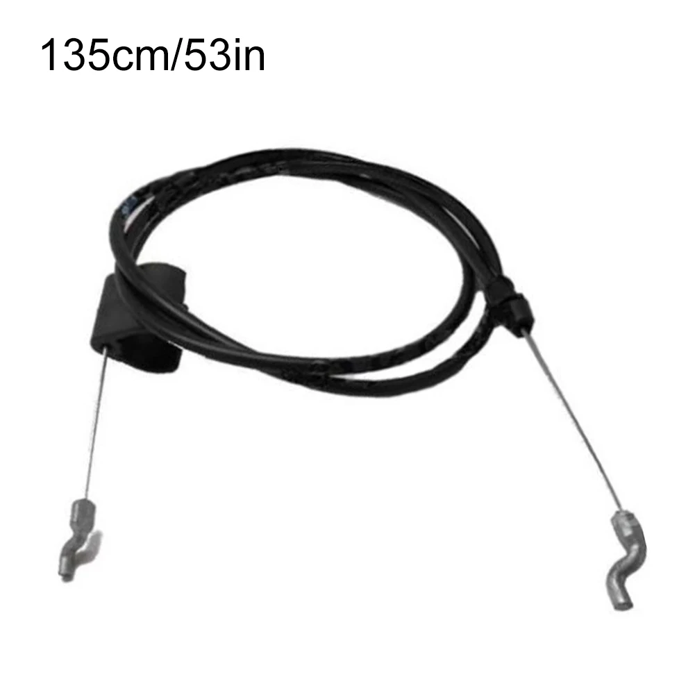 For Rigorous Outdoor Tasks Lawn Mower Control Cable Replacement Drive Cable Robust Metal Construction Easy Installation Design