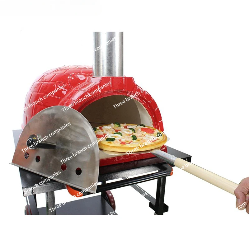 

Burger Pizza Oven Commercial Pizza Oven Bread Baking Oven Italian