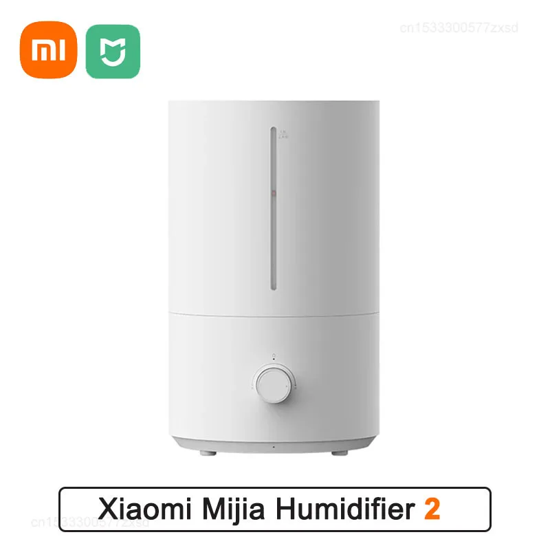 Xiaomi Mijia Humidifier 2 300mL/h Humidification 4L Large Capacity Mist Maker Aroma Diffuser Humidity Low Sound Home Appliances