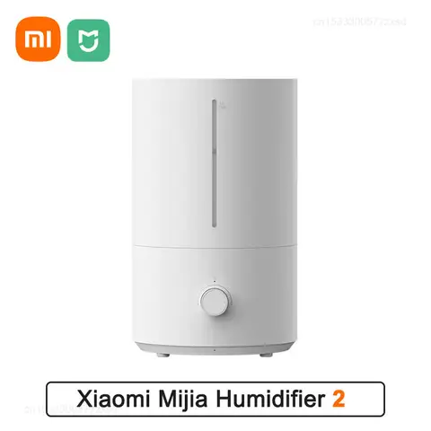 Xiaomi Mijia 가습기 2 300mL/h 가습 4L 대용량 안개 제조기 아로마 디퓨저 습도 저소음 가전 제품