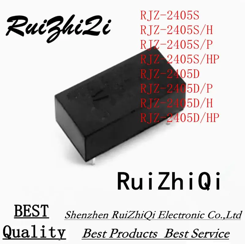 

10PCS/LOT RJZ-2405S RJZ-2405S/H RJZ-2405S/P RJZ-2405S/HP RJZ-2405D RJZ-2405D/H RJZ-2405D/P RJZ-2405D/HP