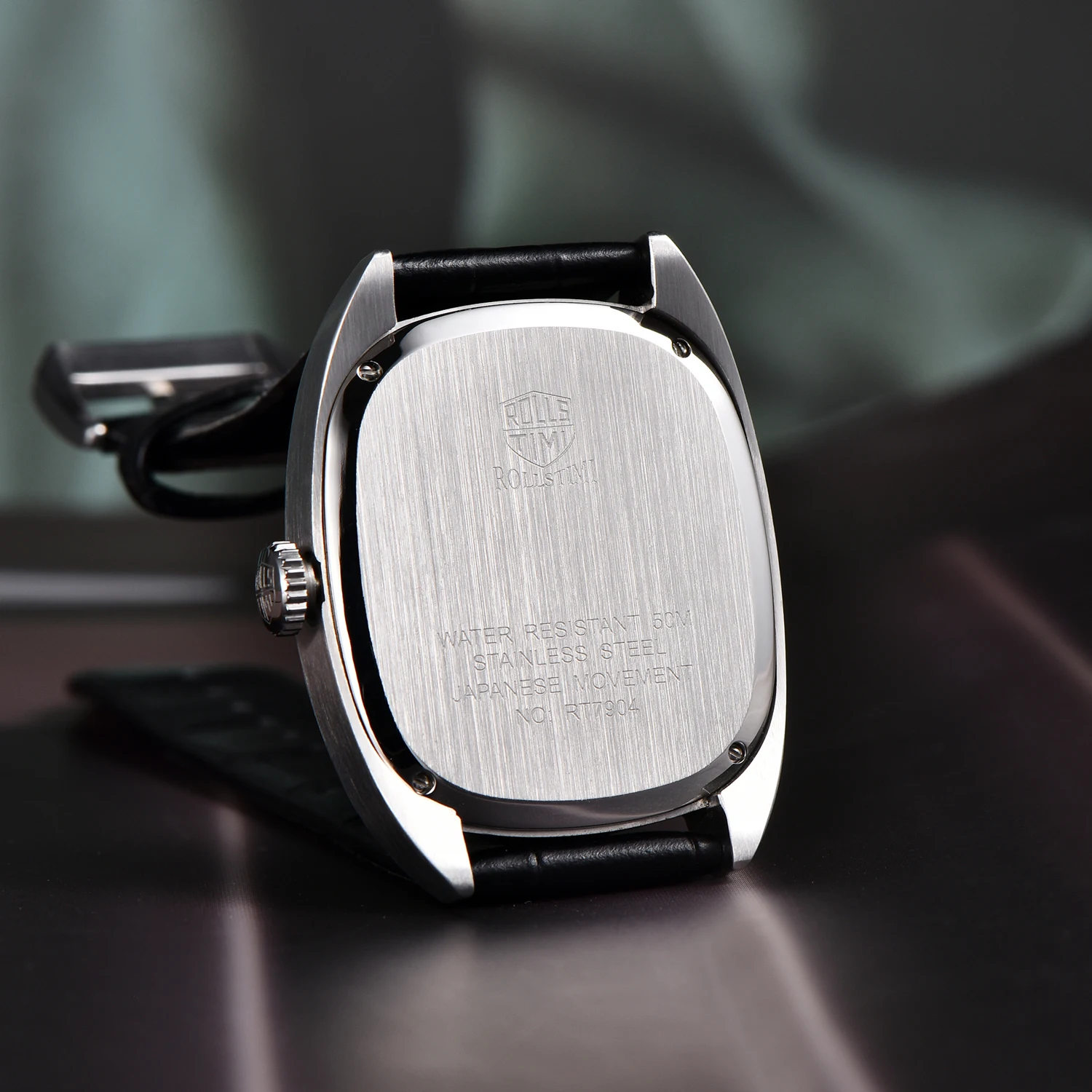 2024 New RollsTimi Mens Watches Top Brand Luxury Wristwatches Quartz Watch For Men Stainless Steel Waterproof Sports Clock Reloj