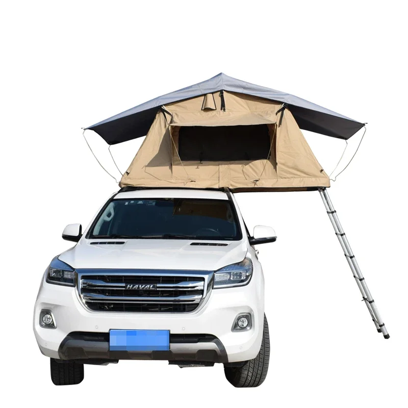 Hot Sale Car Roof Top Tent For Outdoor Camping Custom Soft Shell Camping Car Roof Top Tent Soft Cover Rooftop Tent