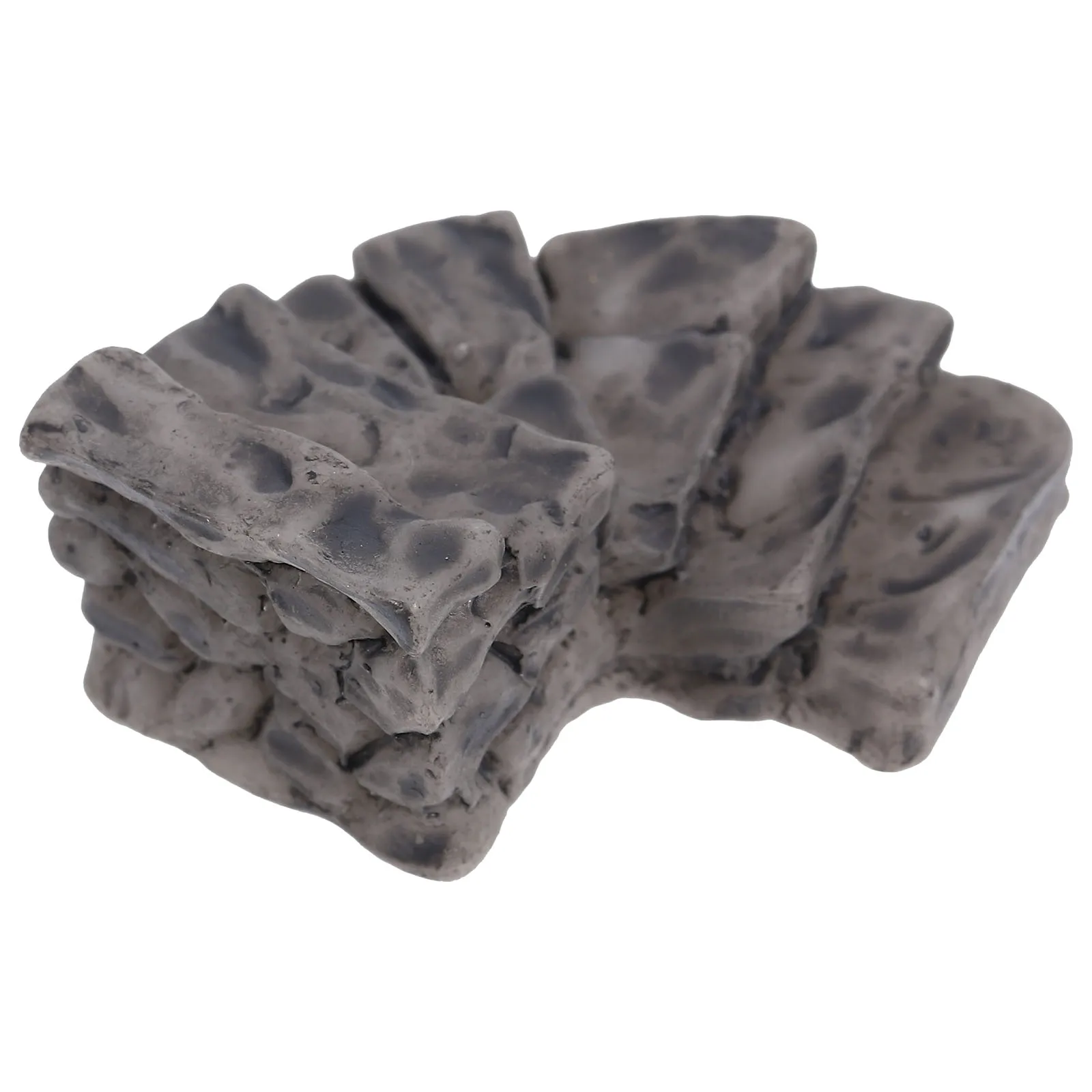 

Bend Bridge Stairs Miniature Figurines Garden Step Resin Material Simulated Stone Bridge Fairy Accessories Lawn Miniature Stone