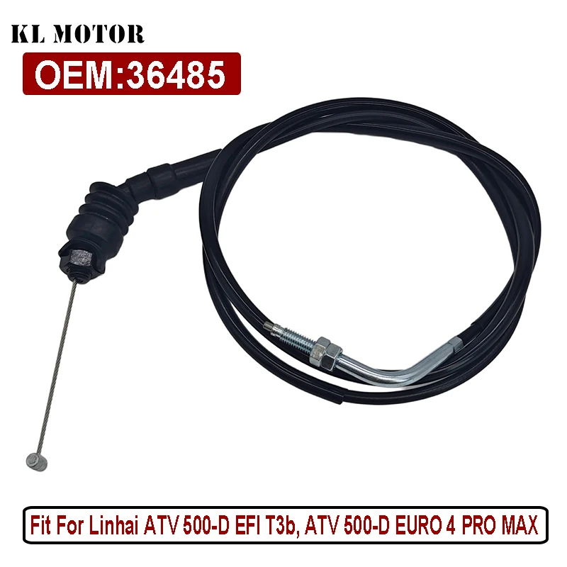 THROTTLE CABLE of Linhai ATV 500-D EFI T3b Linhai 500 original 36485