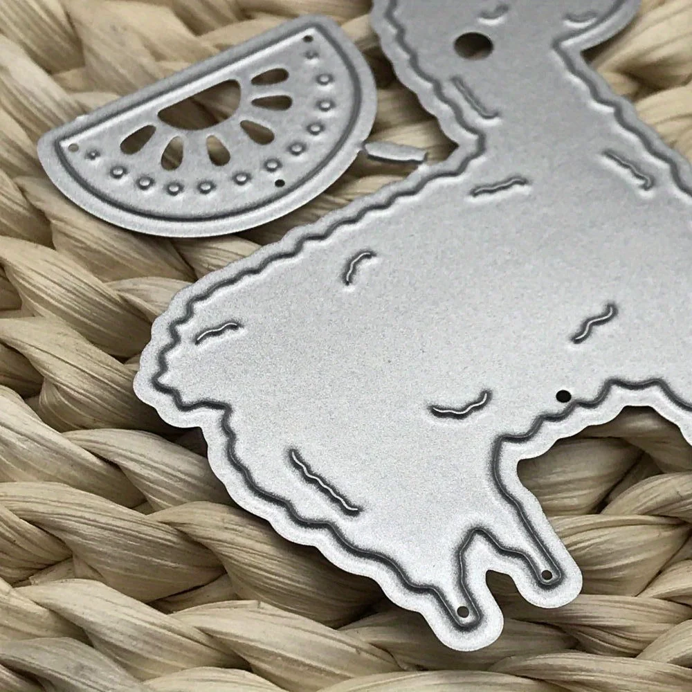 1 قطعة قوالب تقطيع معدنية حرفية مقطوعة قالب الألبكة الديكور قصاصات ورقية كرافت لكمة الإستنسل يموت #4