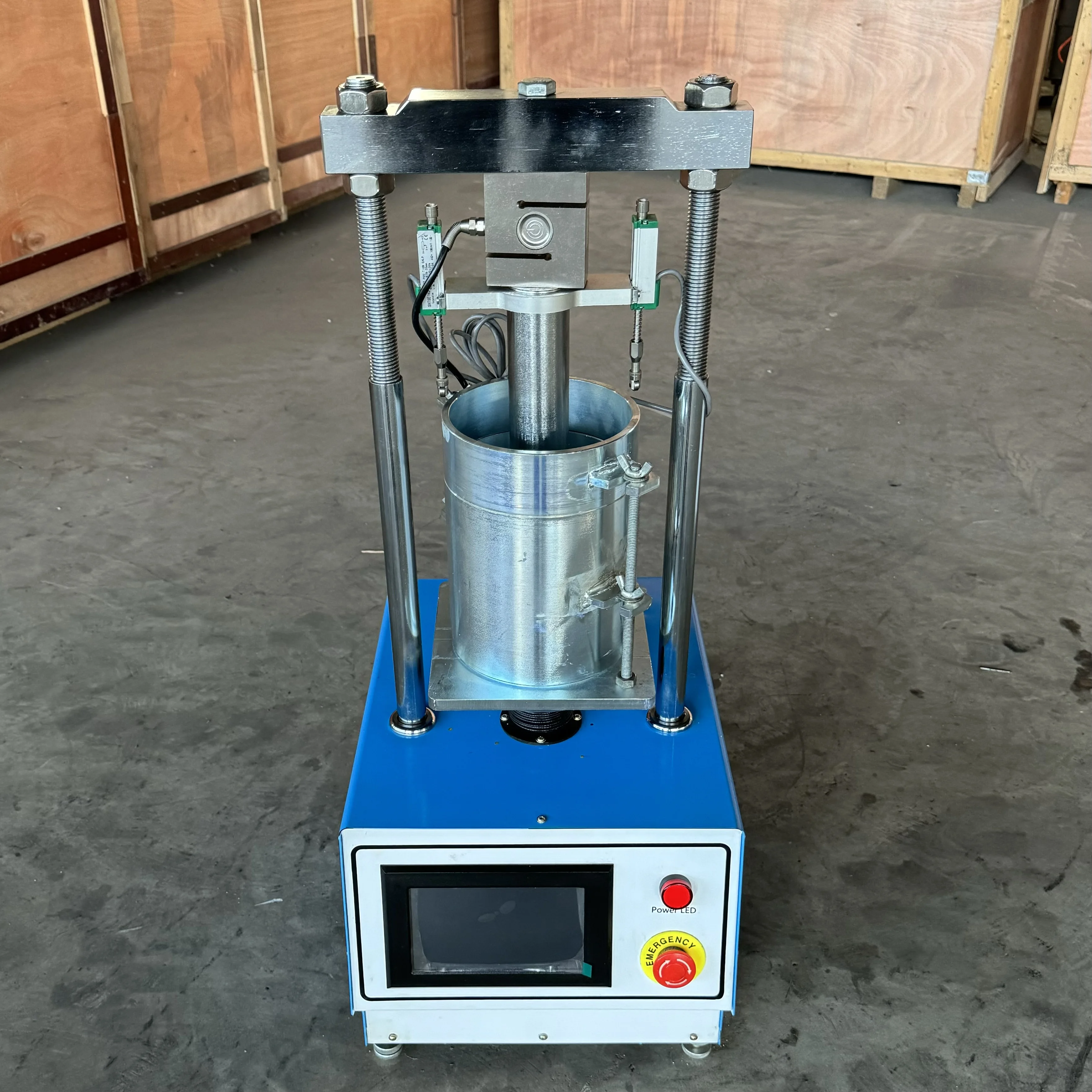 آلة اختبار مختبر Cbr بنسبة تحمل كاليفورنيا لجهاز اختبار قيمة التربة/CBR #4