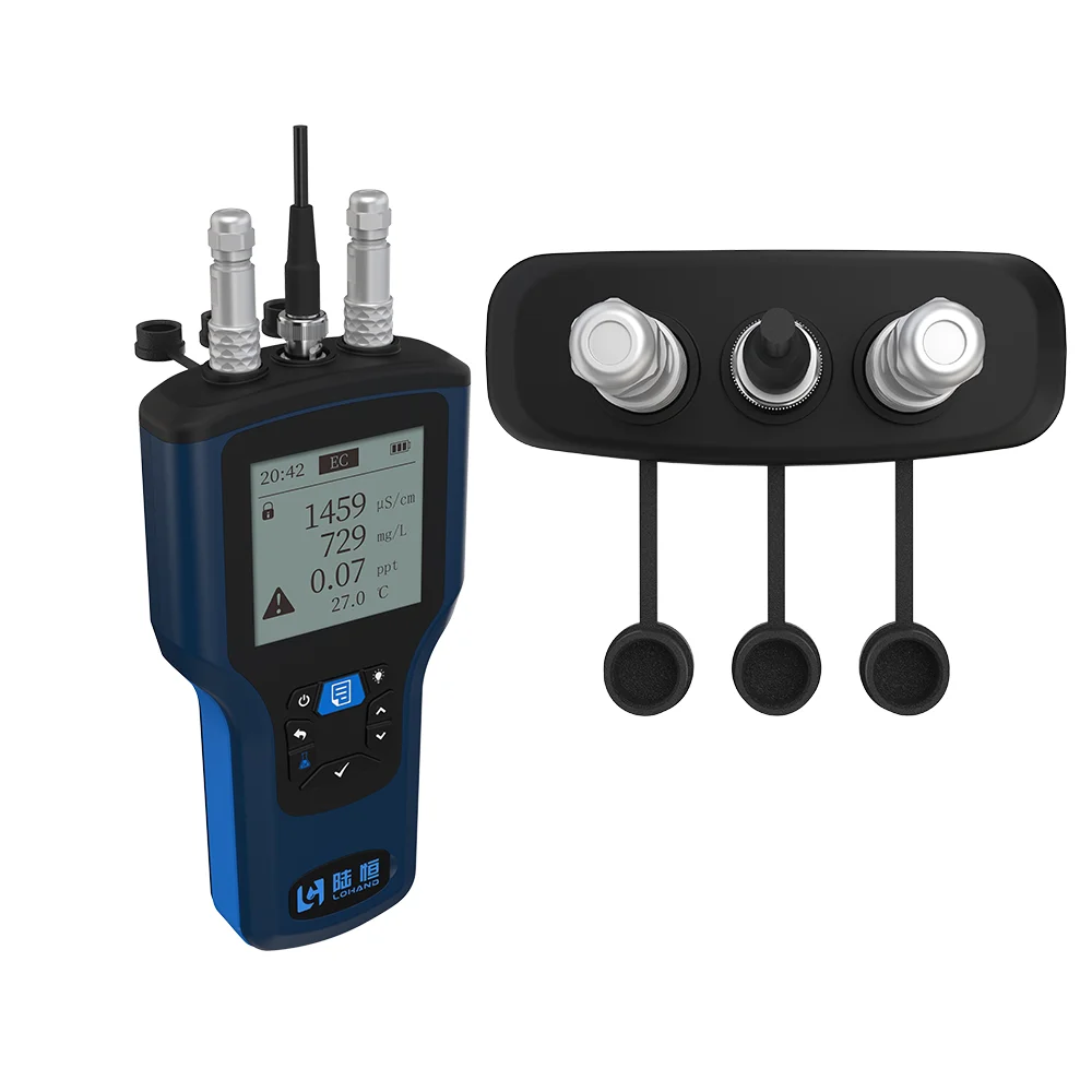 New Arrival Portable Multifunctional Water Quality Analyzer PH,ORP,Turbidity,Chlorine,Ammonia&Conductivity Optional Sensors