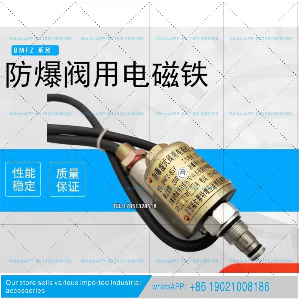 DC electromagnet for explosion-proof wet valve BMFZ-55BY BMFZ-8GY BMFB-8GY BMFB-40BY