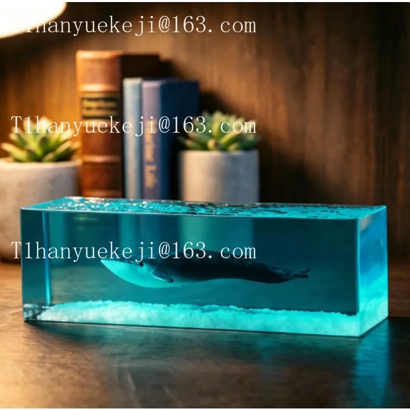 Ocean ornament resin Epoxy desktop craft home model
