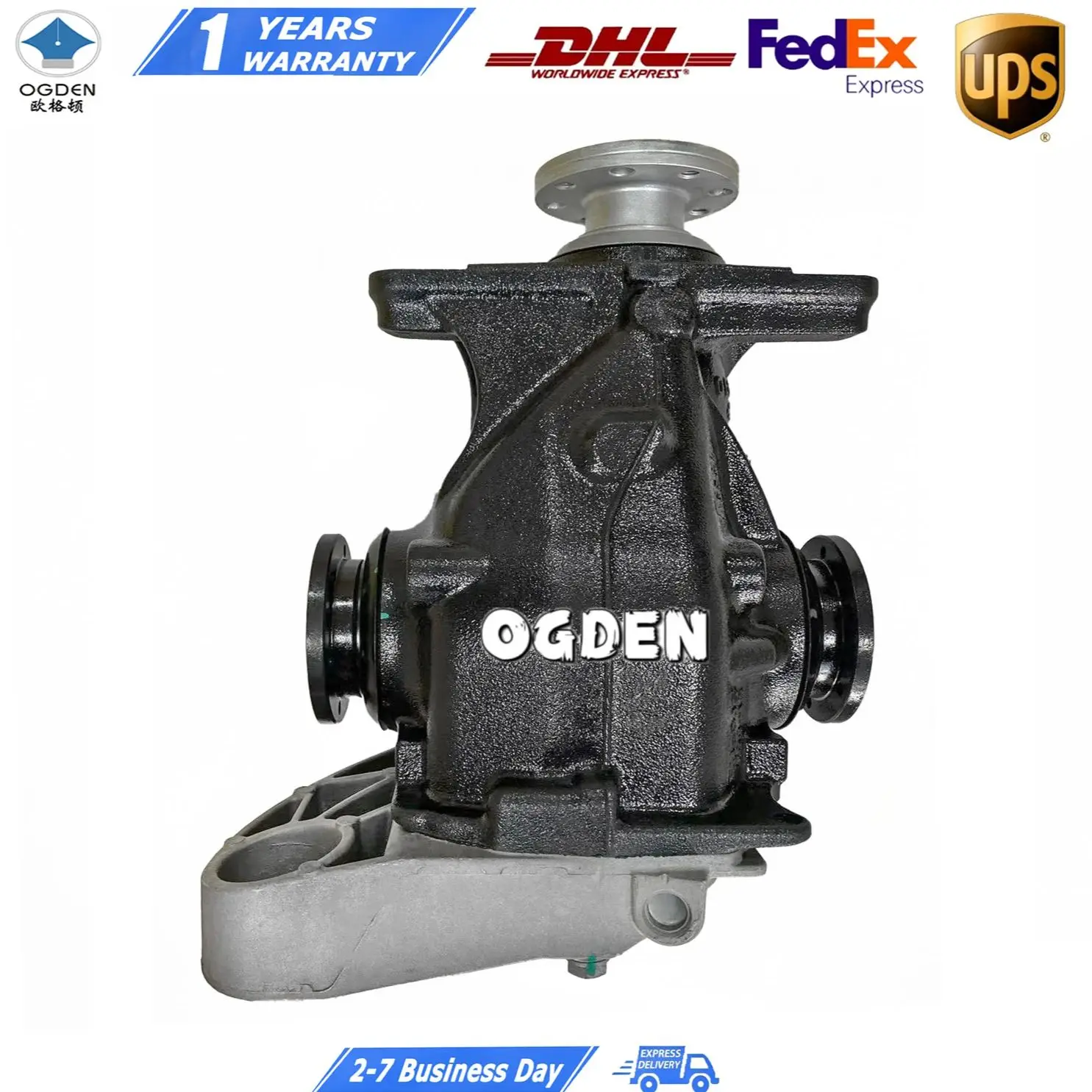 Ogden Rear Differen…