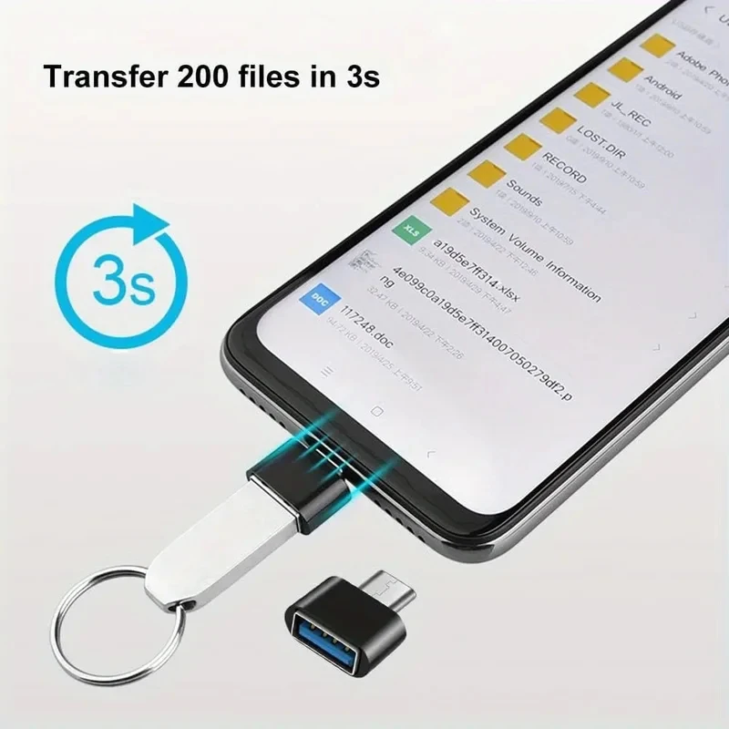 1-4pcs Micro USB To USB Converter For Tablet PC Android Usb 2.0 Mini OTG Cable USB OTG Adapter Micro Female Converter Adapter