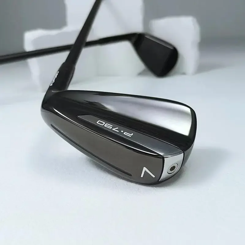 Putter de golf Club de golf Alta pardo Baja central de gravedad con línea de alineación