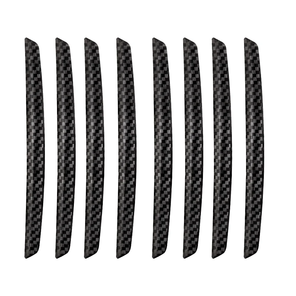 8 stücke Tür Stoßstangen Premium Pvc Auto Seite Tür Stoßstangen Multifunktionale Anti Scratch Guards Rückspiegel Schutz Auto