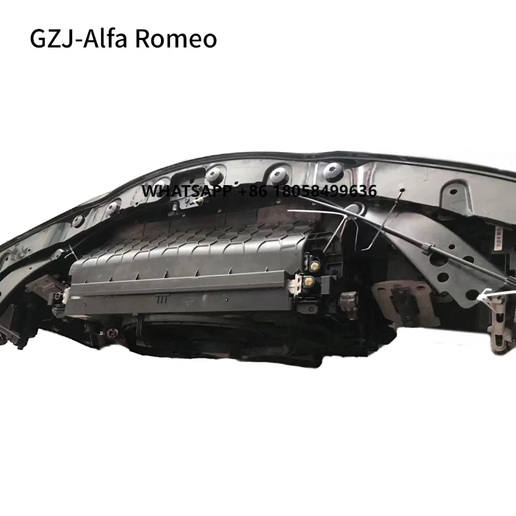 

Auto Body System Auto Front Bumper Rear Car Bumper Parts for Alfa Romeo