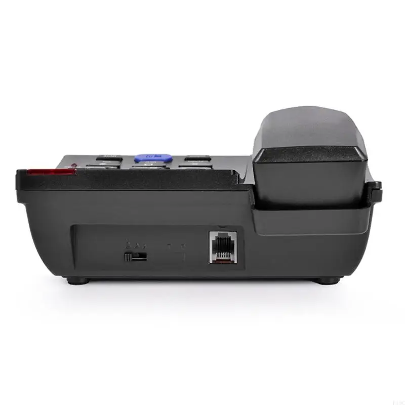 هاتف سلكي، هاتف مكتبي، هاتف منزلي لكبار السن، هاتف متصل بزر كبير، هاتف متكامل للمنزل والمكتب وغرفة الضيوف F19C