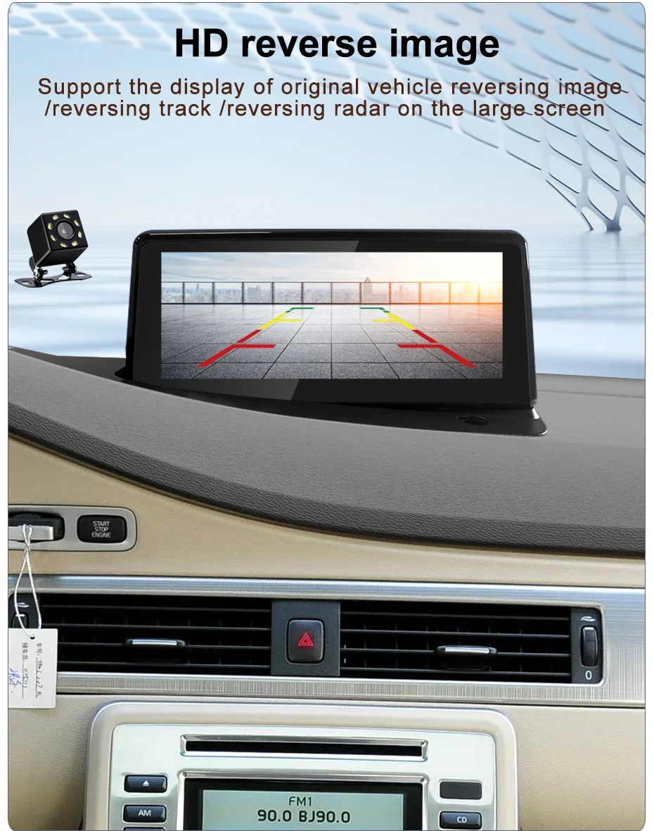 

8+128GB 8-Core Car Radio Head Unit For Volvo S80 V60 2009-2018 Android13 Auto Stereo Carplay GPS Navigation Mulitimedia Player
