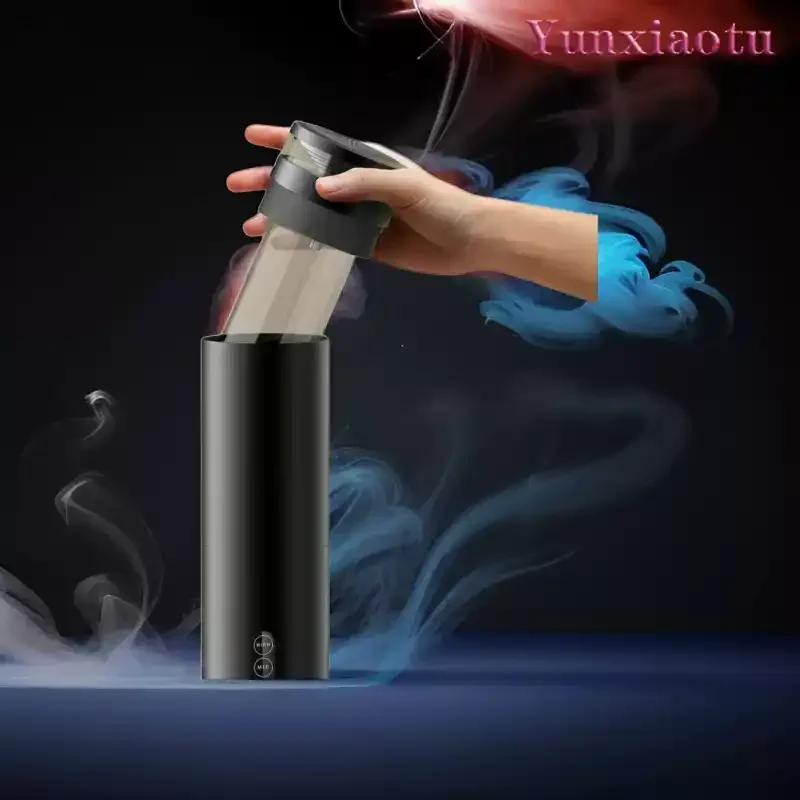 Two-Fluid Essential Oil Diffuser, 2025 New Model, Portable Automatic Spray Aromatherapy Machine for Home Car Bedroom