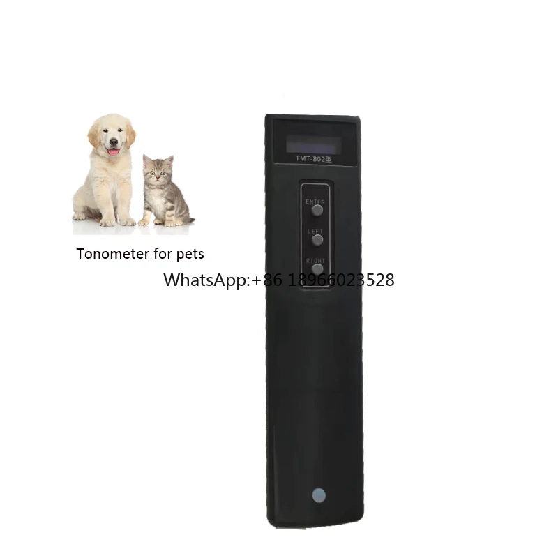 Veterinary Ophthalmic Equipment Dog Cat Vet Portable Eye Pressure Rebound Tonometer