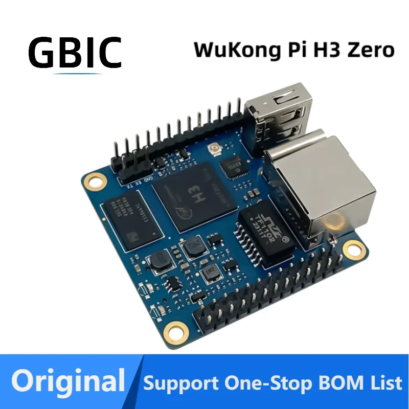 WuKong Pi H3 Zero Test Board with 256MB/512MB DDR3 Support Android 4.4/Ubuntu/Debian New Arrival