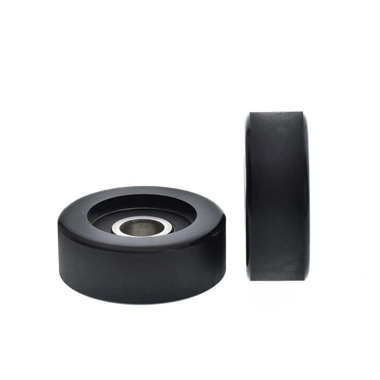 1Pc polyurethane formed bearing PU Youli rubber soft rubber pulley rolling guide wheel 684 595 replaces MiSimi