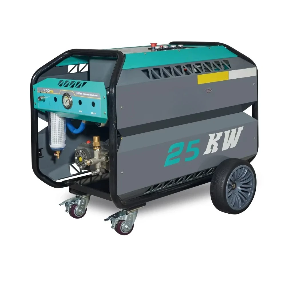 Botuo FD Series 7250Psi 500Bar 22Lpm  High Pressure Cleaner High Pressure Electric Power Car Washer for Car Wash Trailer