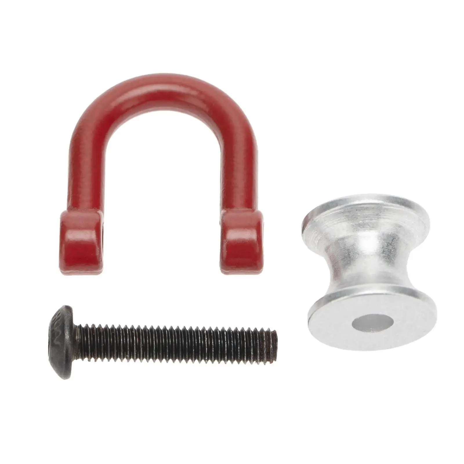 Metal RC Crawler Car Tow Hook Shackles for Axial SCX10 90046 TRX4 1/10 Rock Crawler Trailer Hitch Parts
