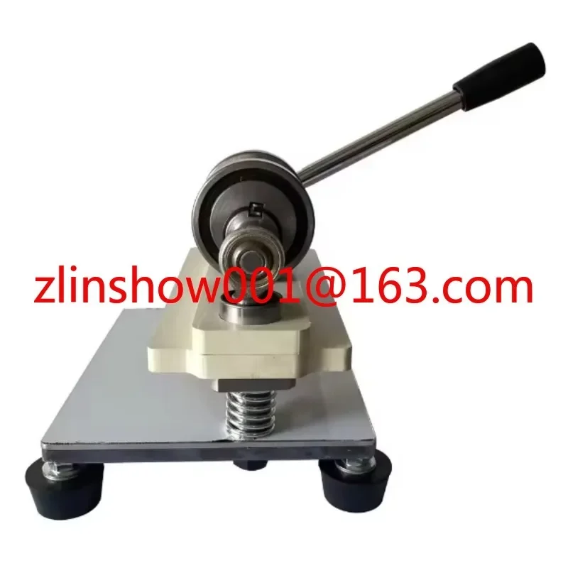 Mini Compact Hand Leather Die Cutter Stamping Machine For Leather Craft Hand Press  For Leather Paper And Clothes