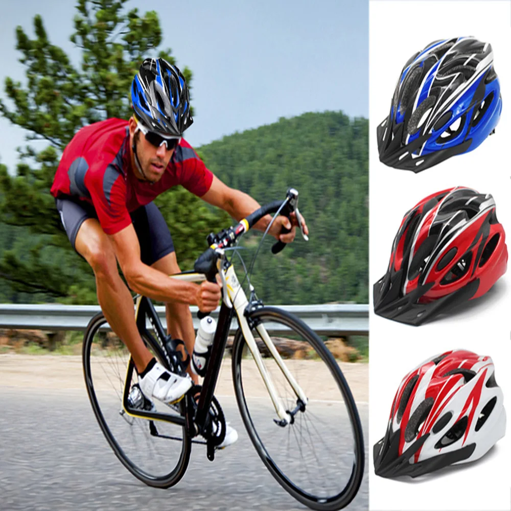 

Unisex Cycling Helmet Ultralight MTB Bicycle Helmet Intergrally-molded cycling Safety Equipment Adult Bicycle Helmet