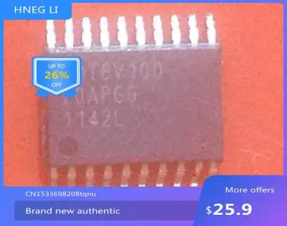 

IC new% IDT6V100-12PGG