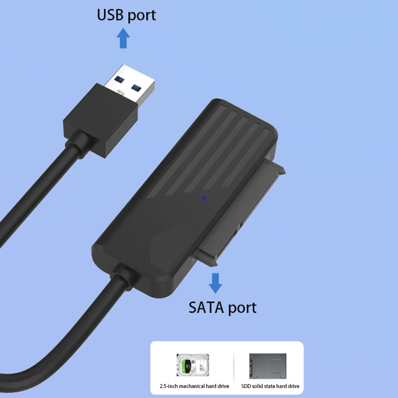 USB 3.0-sataハードドライブコンバーターケーブル,延長ステーション,カードコントローラー,sataアダプター,プラグアンドプレイ