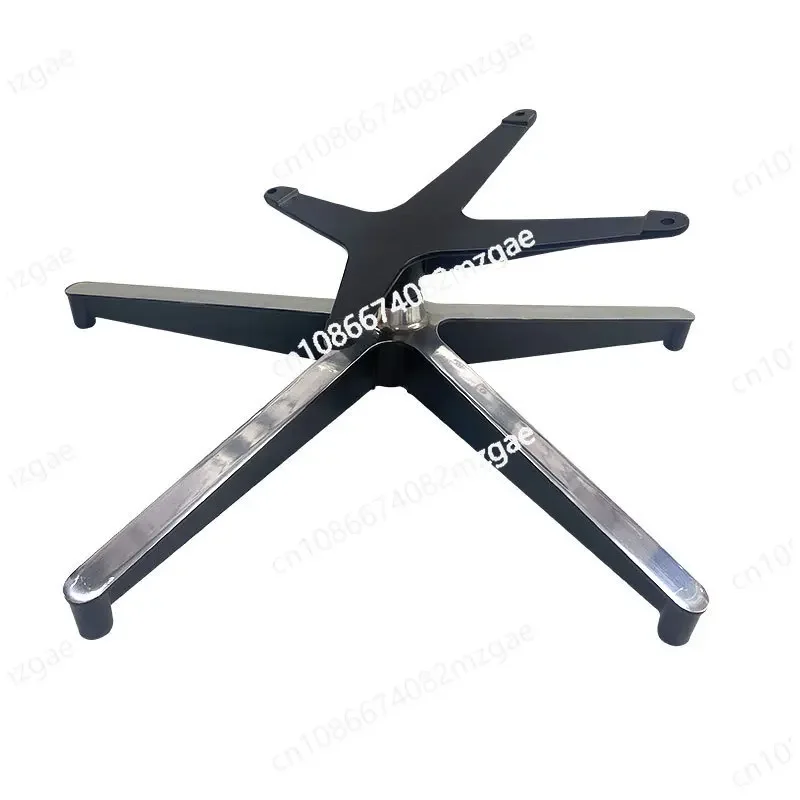 

Алюминиевый сплав, пятизвездочная поддержка ног, массажное кресло из нержавеющей стали, четырехзвездочная обработка ног, офисное кресло, аксессуары, основание