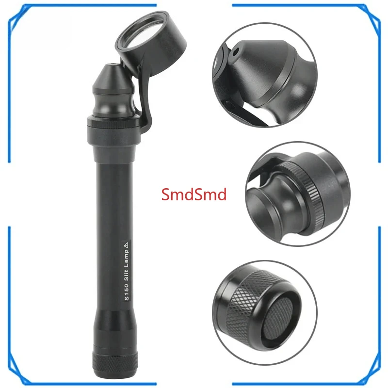 Ophthalmic Equipment Portable Digital Hand-held LED Slit Lamp Microscope for Human and Veterinary Use
