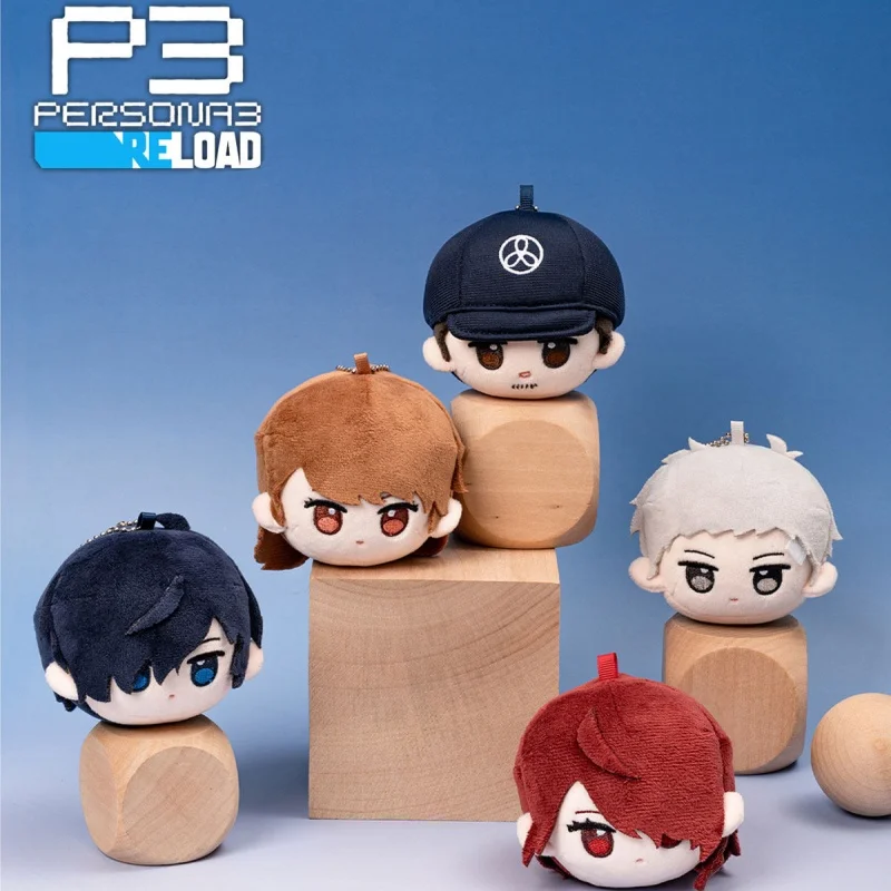 

Sega Persona 3 Reload Plush Ball Pendant Bag Keychain Anime Game Character Periphery Makoto Yuki‌ Yukari Takeba Ornament Gift