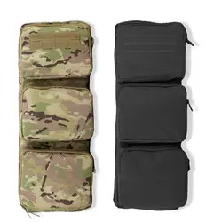 Açık Hava CS için MP5 Taktik Sırt Çantası, Airsoft Av Silahı Paketi, Niper Tüfek, Molle Silah Çantası, Tek Omuz Çantası, Oxford 60cm