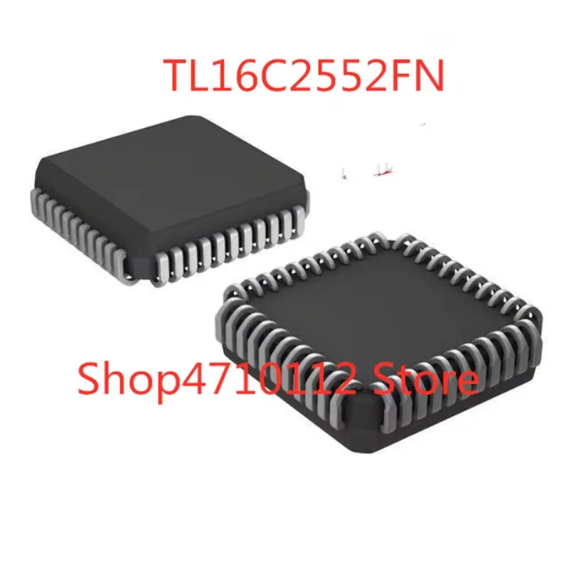 Free Shipping  10PCS/LOT NEW Original  TL16C2552FN TL16C2552 PLCC-44 IC