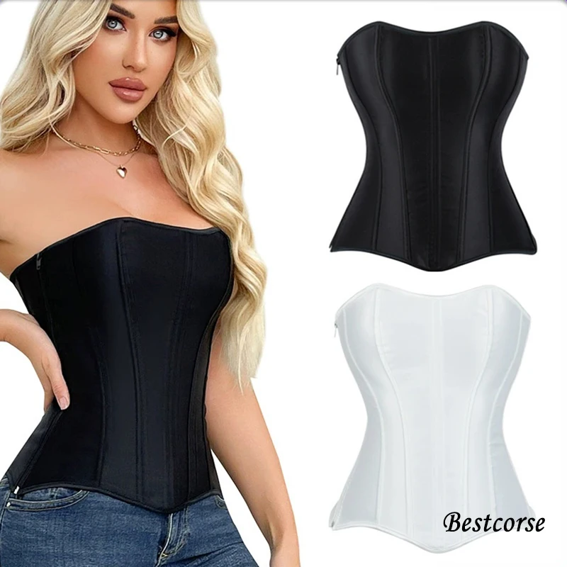blanc-noir-corset-taille-formateur-corps-shaper-haut-corset-grande-taille-pour-les-femmes-surbuste-corsette-korset-gothique-classique-bustier
