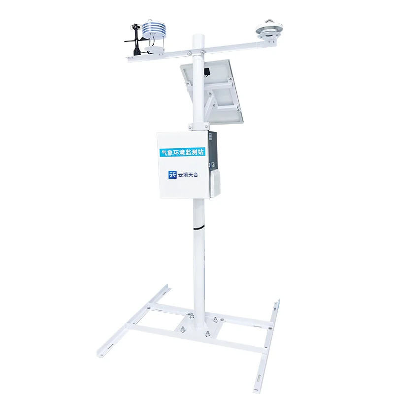 

Grid-connected photovoltaic weather station ambient light transmission power station total solar radiation distribution