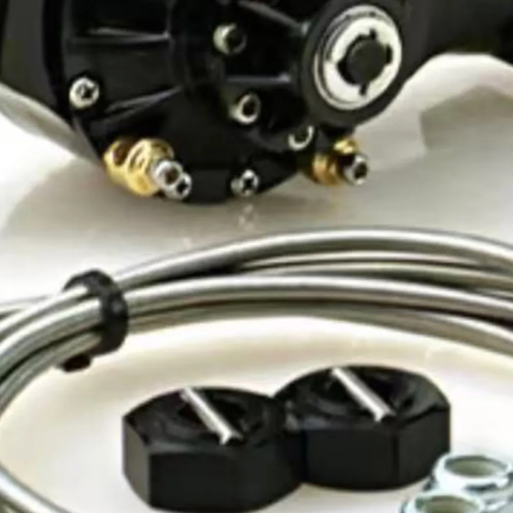 

Металлический замок дифференциала заднего моста LESU Q9018 для 1/14 RC тягача с дистанционным управлением, обновленная часть автомобиля Tamiya