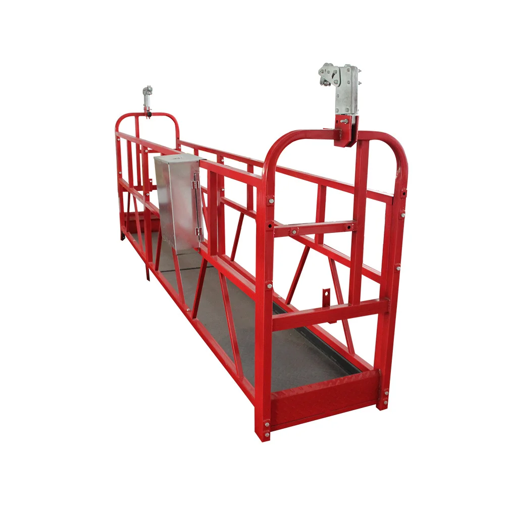 Heavy Duty Powder Coated ZLP 630 Building Cleaning Equipment for Building Exterior Wall Maintenance and Repair