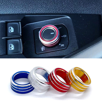 For VW Volkswagen Seat Ibiza POLO GTI Golf 4 5 6 7 8 2018 2019 2021 2022 Rearview Mirror Adjustment Knob Button Decorative Cover